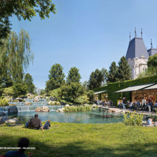 Palas, un nou început spectaculos în inima Iașiului