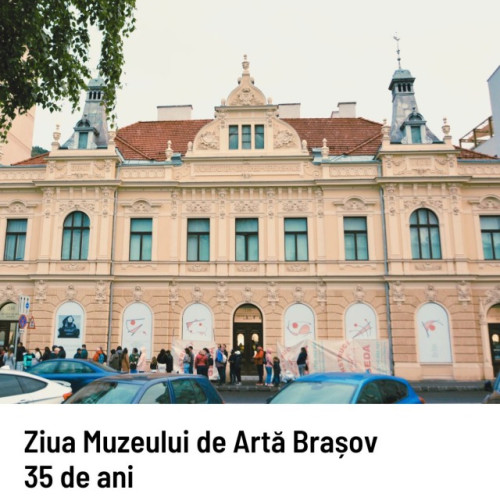 Muzeul de Artă Brașov celebrează 35 de ani de existență