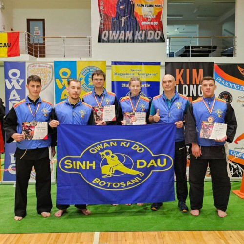 Campionatul Național de Qwan-Ki-Do s-a desfășurat la Comănești