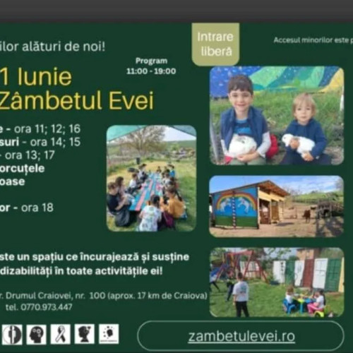 Ziua Porților Deschise la Ferma Zambetul Evei
