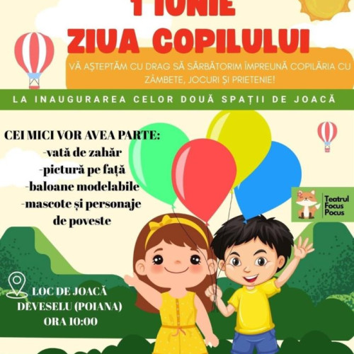 Surpriză de 1 iunie în comuna Deveselu