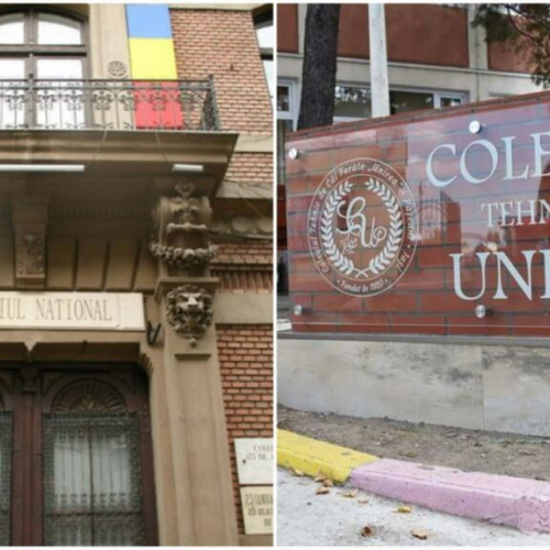 Colegiul Național din Iași și Colegiul Tehnic "Unirea" din Pașcani, selectate pentru un program de inteligență artificială în educație