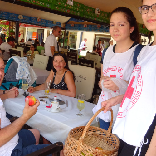 Sibienii sunt invitați să participe la marșul „Mere contra țigări”