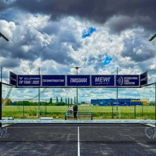 Turneul FIP SILVER România se desfășoară la Timișoara