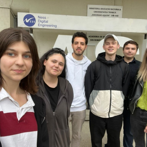 Studenți de la TUIASI, pe podium la WiDS Global Datathon 2025