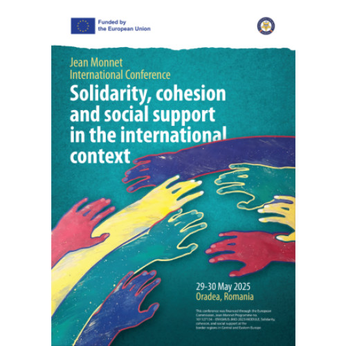 Universitatea din Oradea va găzdui o conferință internațională pe teme de solidaritate și coeziune socială