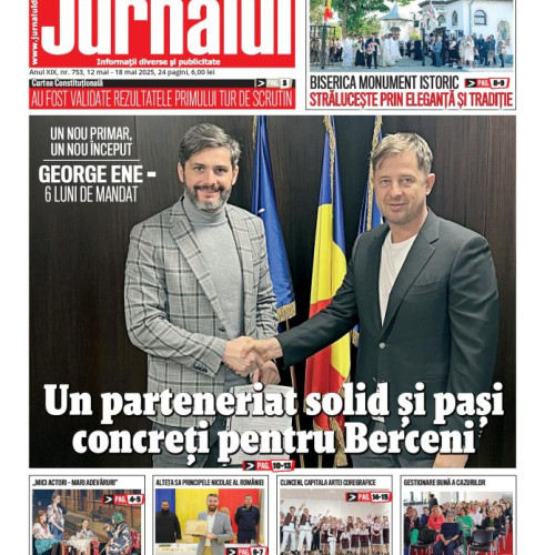 A apărut ediția 753 a Jurnalului de Ilfov
