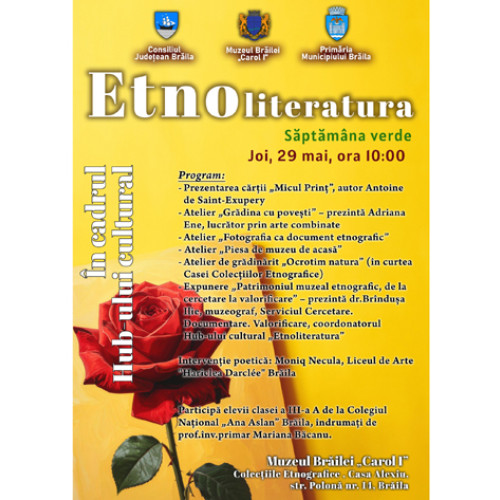 Eveniment cultural la Casa Alexiu, Braila