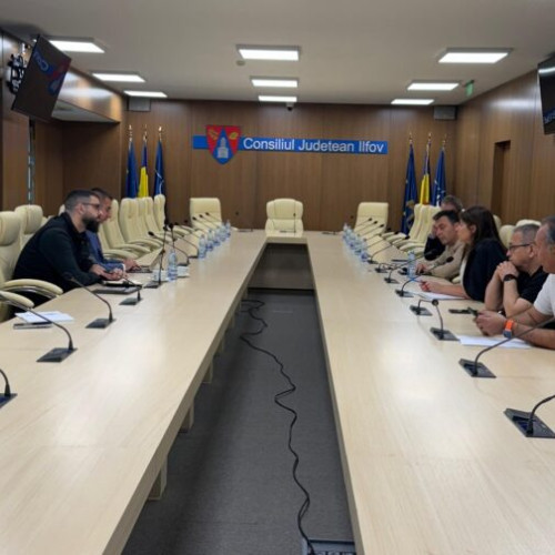 Întâlnire de lucru la Consiliul Județean Ilfov pentru proiectul Magurele Science Park