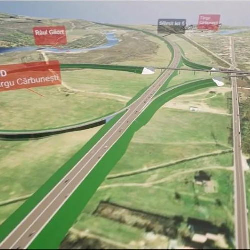 Traseu rutier nou propus în județul Gorj