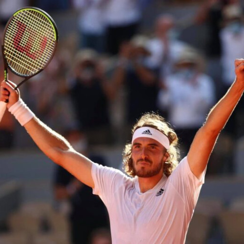Stefanos Tsitsipas, eliminat de la Roland Garros de un jucător italian necunoscut