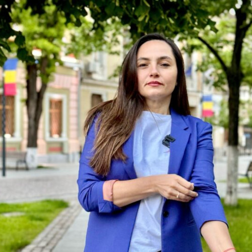 Anamaria Garvila cere lista votanților pentru alegerile prezidențiale