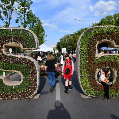 A început numărătoarea inversă până la West Side Flower Fest