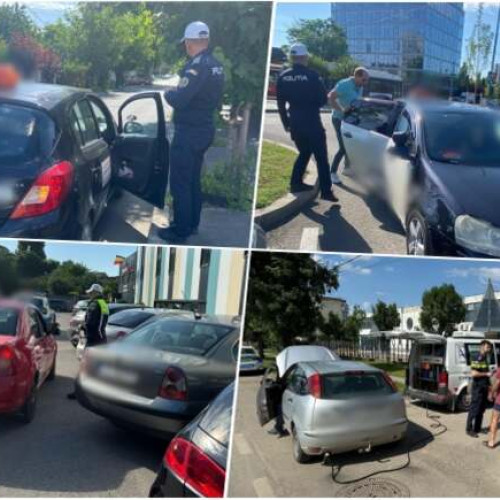 Controale rutiere la maşinile şcolilor de şoferi în Timiș