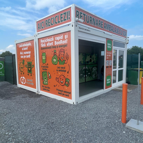 Nunoi centru de colectare a ambalajelor cu garanție, deschis de Eta și BonRon în Botoșani