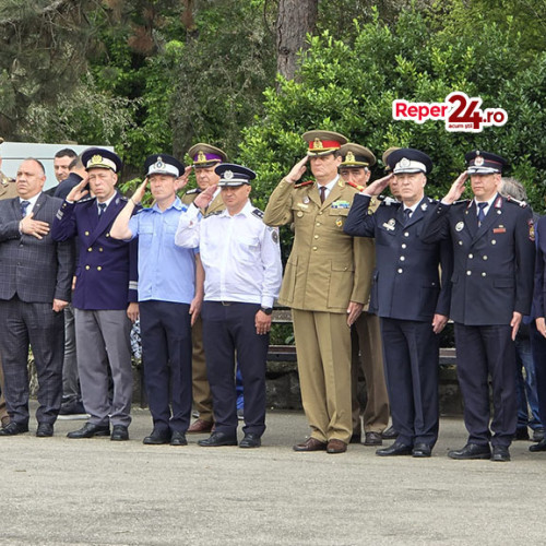 Comemorare la Resita cu ocazia Zilei Eroilor