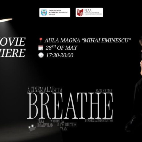 Premieră la UAIC: un film despre sănătatea mintală realizat de studenți