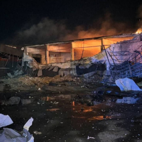 Atac cu drone Shahed asupra Ucrainei, vizând portul Izmail, aproape de România