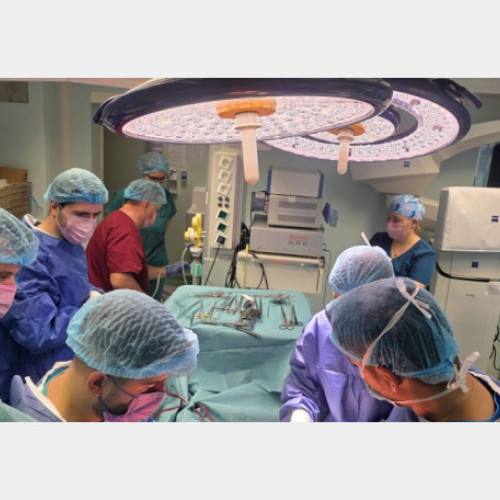 Prelevare de organe la Spitalul Clinic Județean de Urgență Bihor
