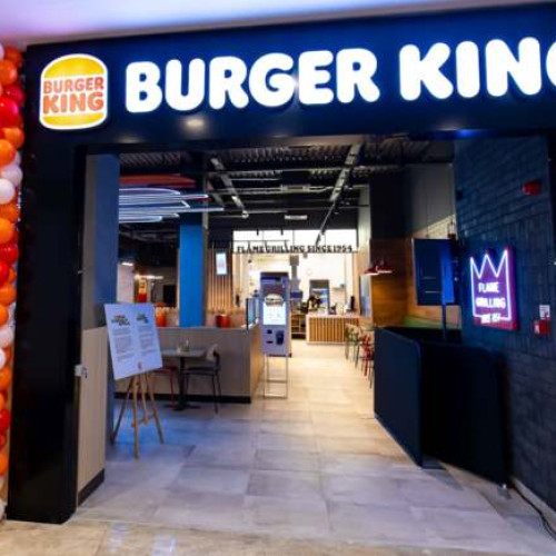 Un nou restaurant Burger King® deschis în Iulius Town Timișoara