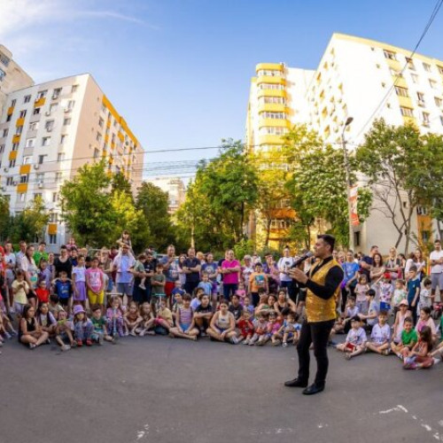 Primăria Capitalei organizează evenimente speciale de 1 iunie pentru copii în întregul București