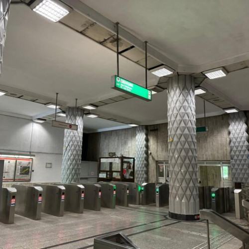 Accesul la stația de metrou Politehnica va fi limitat pentru lucrări