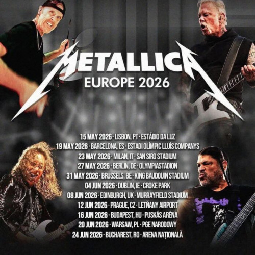 Peste o sută de reclamații legate de biletele la concertul Metallica din 2026, deja înregistrate de ANPC