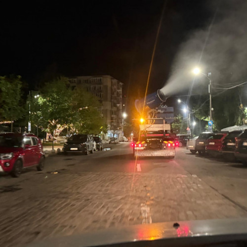 Dezinsecție în Galați amânată din cauza condițiilor meteo nefavorabile