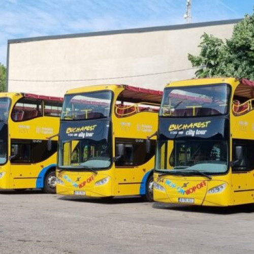 STB oferă posibilitatea de a închiria autobuze turistice double-decker pentru diverse activități