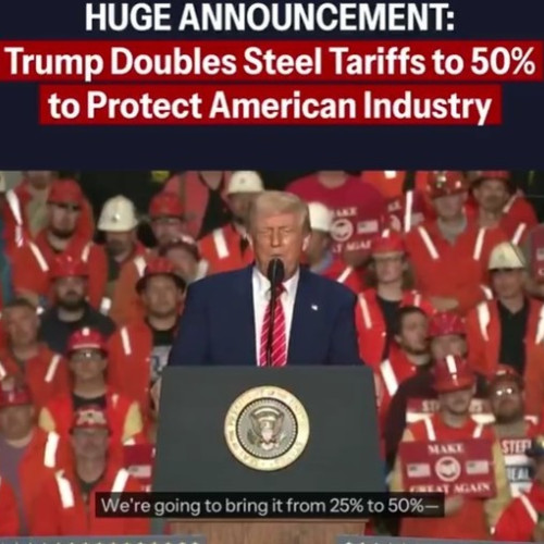 Trump intenționează să majoreze taxele la importurile de oțel și aluminiu în SUA