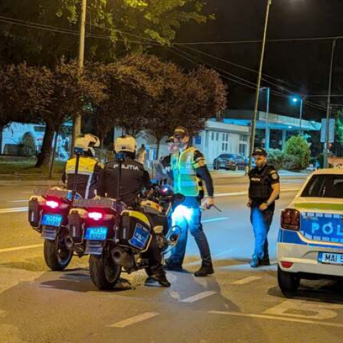 Polițiștii din Timișoara au descoperit o faptă ilegală în timpul verificărilor legate de înmatriculări