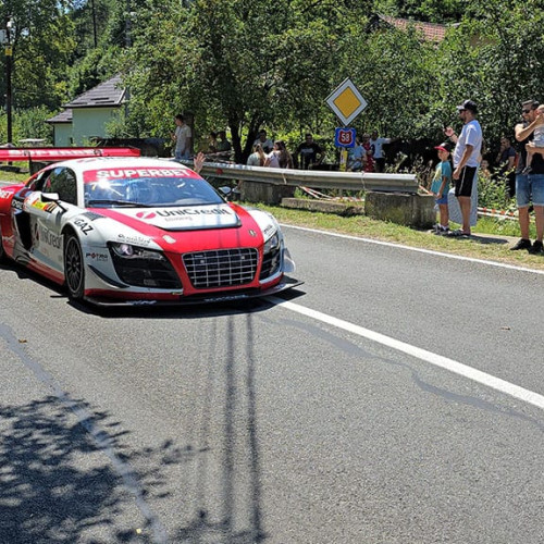 Campionatul național de viteză în coastă - Cupa Reșița 2025, etapa a 4-a