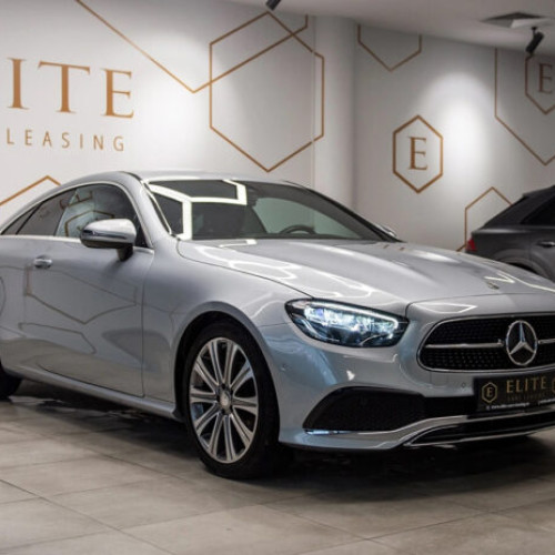 Cum poți conduce un Mercedes-Benz E Class prin leasing auto