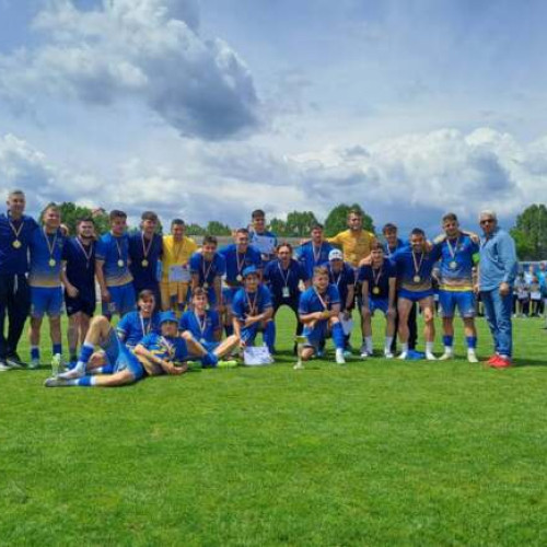 Echipa UVT Timișoara câștigă titlul național la fotbal universitar