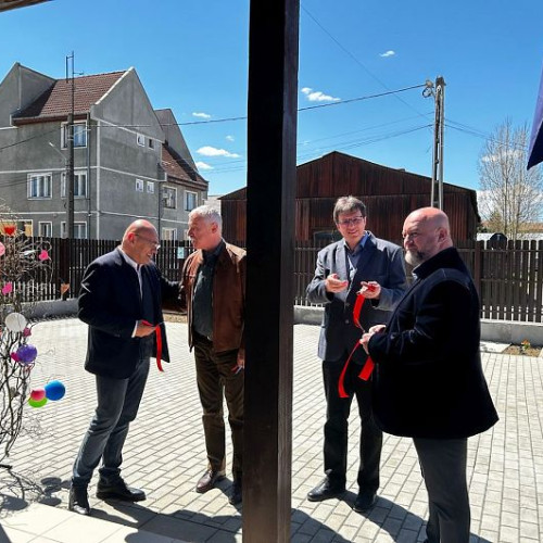 Centru de recuperare nou pentru copiii cu dizabilități, inaugurat la întorsura Buzăului