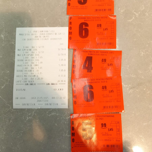 Control ANPC la supermarketuri din Galați pentru verificarea prețurilor