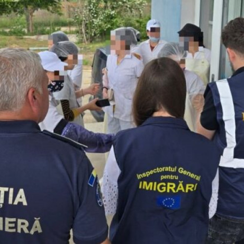 Control al autorităților din Olt asupra cetățenilor străini