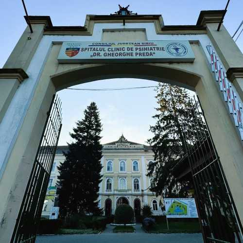 Spitalul de psihiatrie din Sibiu investește în infrastructură și aparatură pentru secțiile de copii