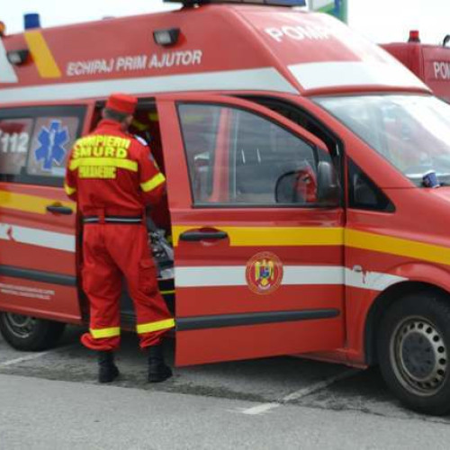 Accident rutier pe strada Ion Cojar din Recaș