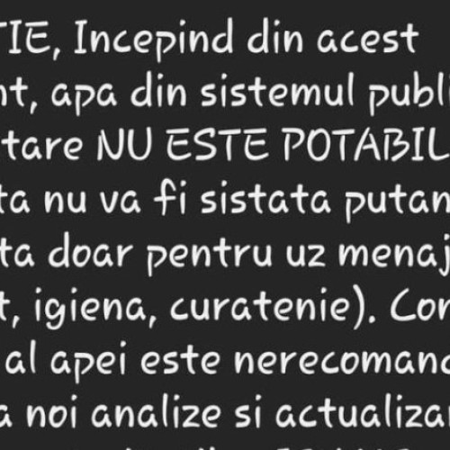 Salinitatea râului Tarnava Mică a crescut din cauza inundării salinei Praid