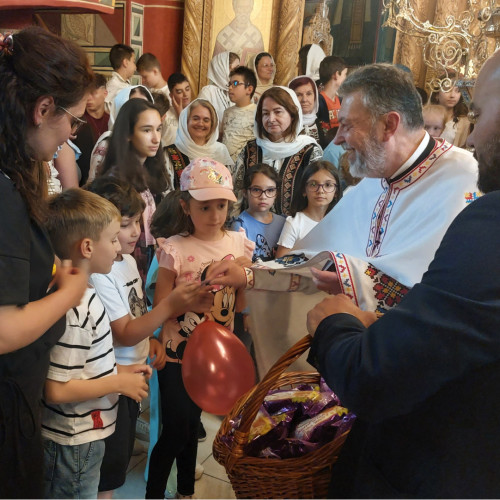 Ziua copilului, sărbătorită la Braila cu daruri și momente speciale