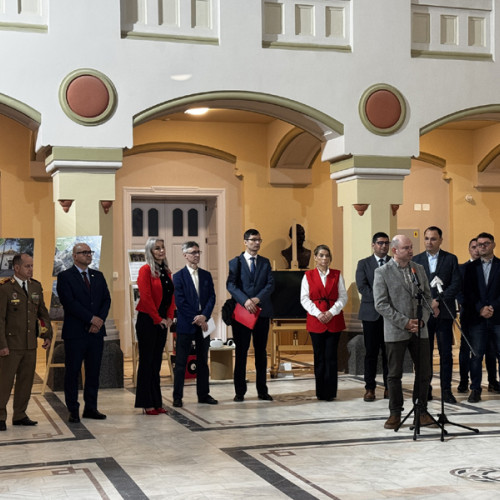 Expoziție de fotografie despre Brăila și Dunăre, în Focșani