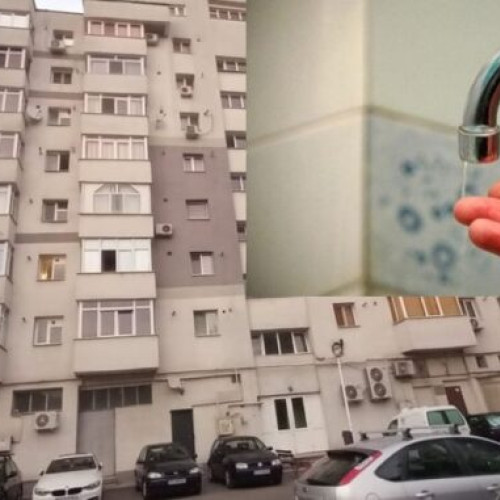 Oprirea temporară a alimentării cu apă în Slatina pentru lucrări de întreținere