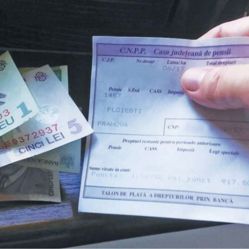 Bani pentru pensii și drepturi sociale, asigurați pentru luna iunie
