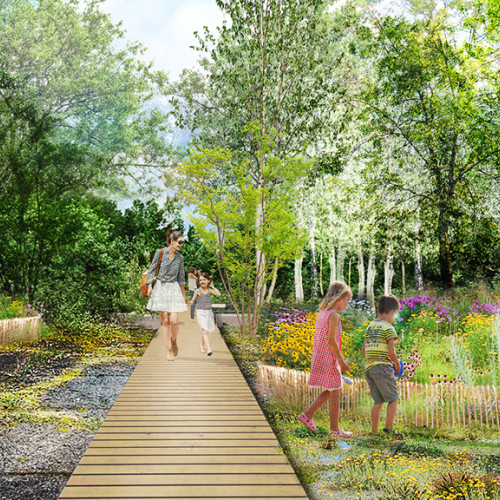 Un nou spațiu verde va fi amenajat în zona Triaj din Reșița