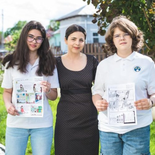 Aproape 500 de elevi din județele Cluj și Olt au participat la concursul de benzi desenate BANDA ASAP, organizat de ASAP România în parteneriat cu Asociația Animest. Potrivit gazetaoltului.ro, această ediție s-a încheiat cu succes și a venit în sprijinul promovării unui mediu mai curat și a responsabilității față de natură.