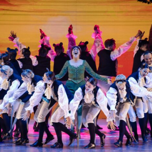 Succes răsunător pentru „Shrek” musical pe scena Operei Naționale București