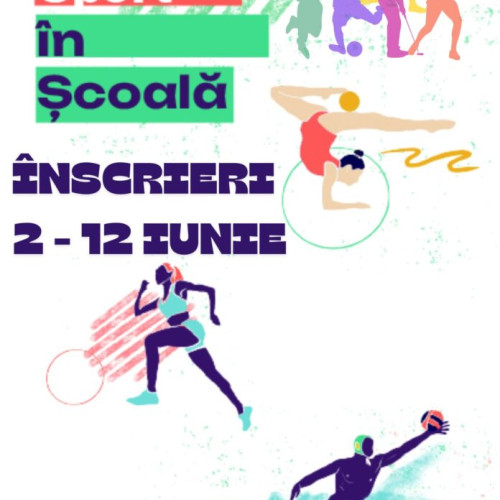 A doua sesiune de înscrieri pentru programul „Sport în școală” a fost anunțată de Primăria Municipiului București, prin PROEDUS - Centrul de Proiecte Educaționale și Sportive București, potrivit site-ului newsbucuresti.ro. Proiectul, finanțat nerambursabil, are ca scop încurajarea practicării activităților sportive în rândul elevilor din clasele 0 - XII.