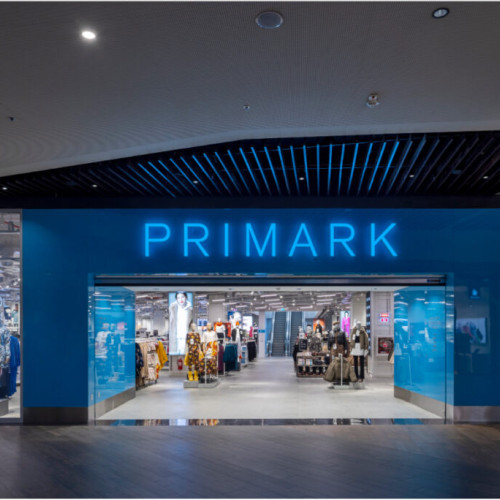 Primark va deschide primul magazin în Iasi, în Palas Mall, în 2026