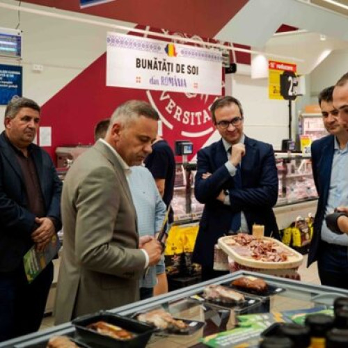 Peste 21 de fermieri din Oltenia s-au reunit la evenimentul „De aici, de aproape. Din Oltenia”